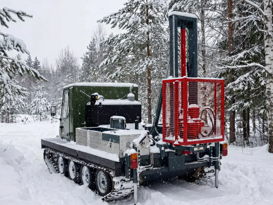 Аренда малогабаритных буровых установок